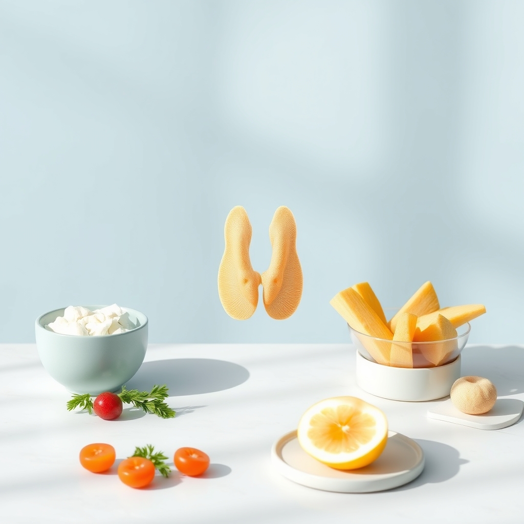 Hashimoto avec TSH normale : l’alimentation peut-elle retarder l’hypothyroïdie ?