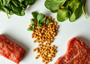 Anémie ferriprive traitée chez l'adulte : après la ferritine, que mange-t-on vraiment ?