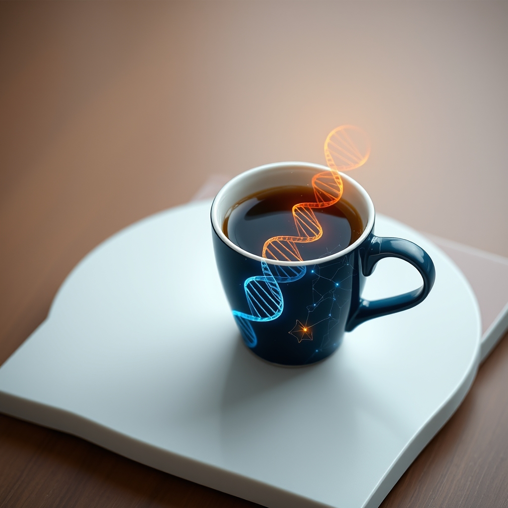 CYP1A2 et caféine : pourquoi deux expressos suffisent à l’un et pas à l’autre