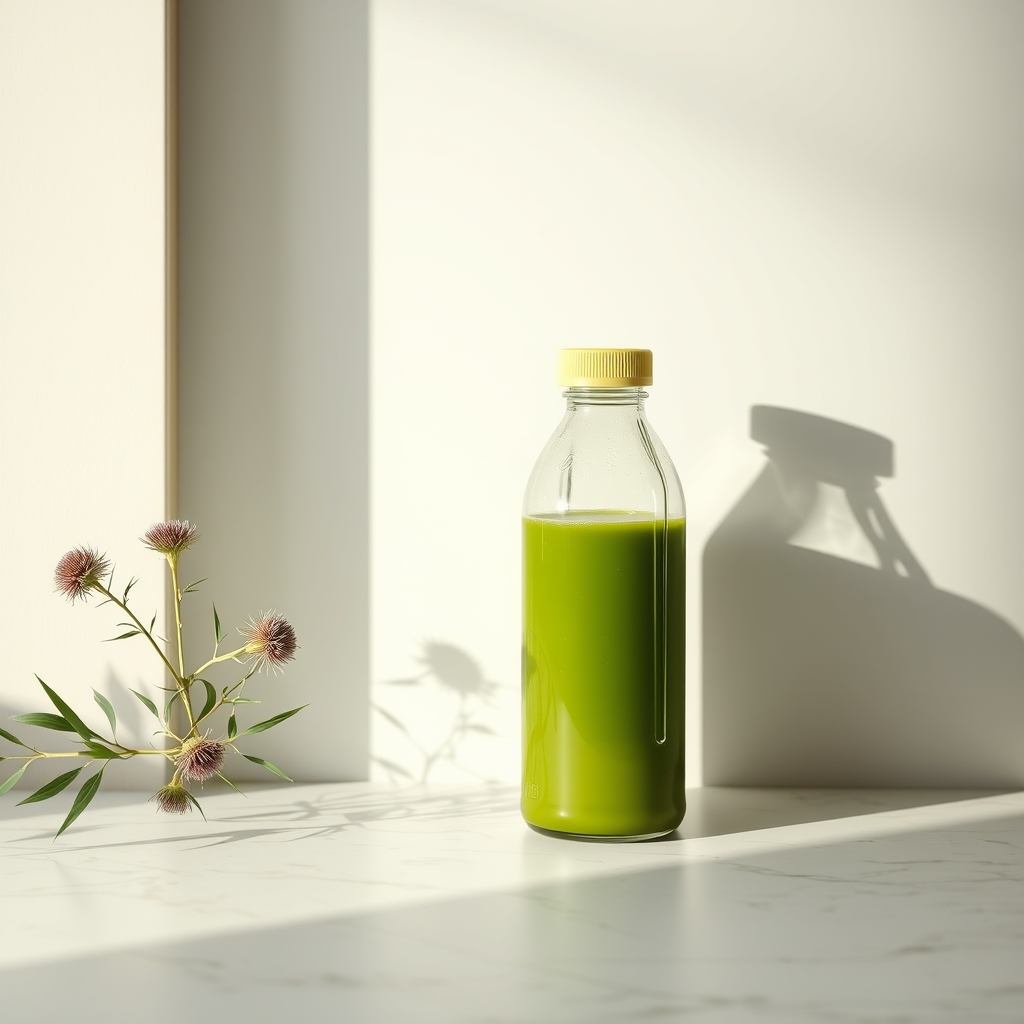 Chardon-marie et jus verts : une cure détox foie nettoie-t-elle un organe déjà autonettoyant ?