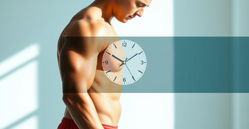 'Jeûne intermittent et masse musculaire : 16:8, fenêtre protéique et sarcopénie' à prévenir