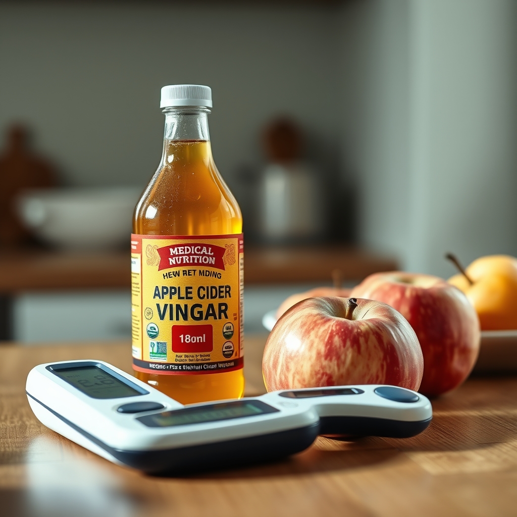 Le vinaigre de cidre fait-il vraiment baisser la glycémie, ou surtout la facture du complément ?