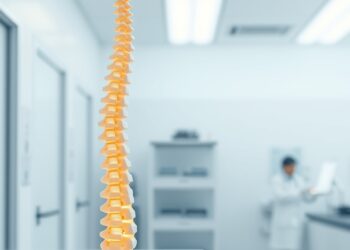 Modèle de colonne vertébrale et bioénergétique mitochondriale