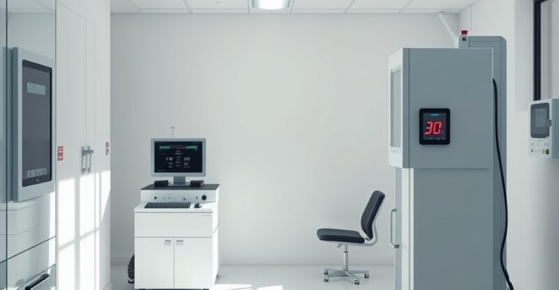 Épreuve d'effort cardiopulmonaire et mesure de la cinétique du lactate chez un patient asthénique