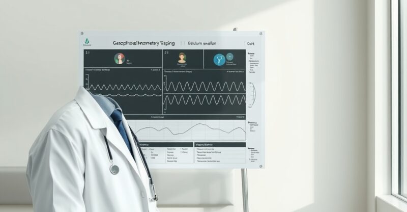 Manométrie œsophagienne et consultation hospitalière pour manifestations digestives de la sclérodermie