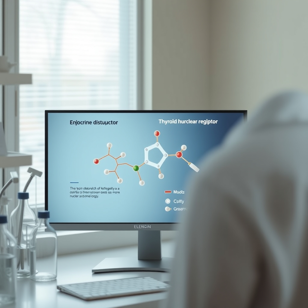 Obésogènes environnementaux et récepteur thyroïdien : genèse de l’adiposité