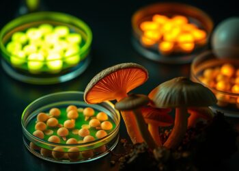Bêta-glucanes fongiques et axe intestin-foie : comment le microbiote atténue la stéatose