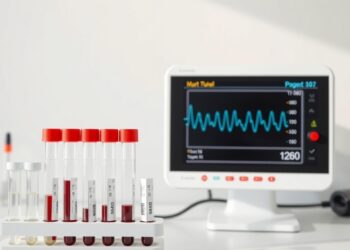 Analyse biologique et gazométrie sanguine en contexte métabolique