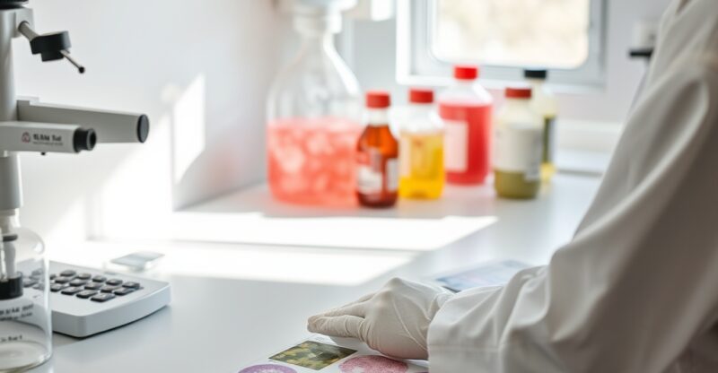 Imagerie cellulaire et lames histologiques en gynécologie médicale