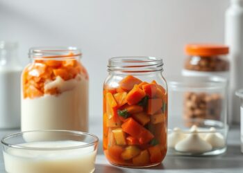 Aliments fermentés traditionnels et recherche sur le microbiote