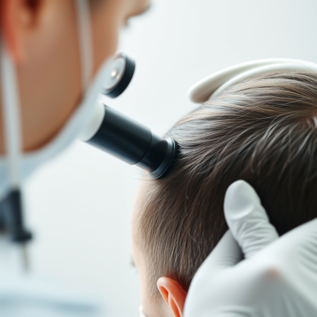 Amincissement diffus des cheveux : arbre décisionnel entre ferritinémie, zinc et thyroïde