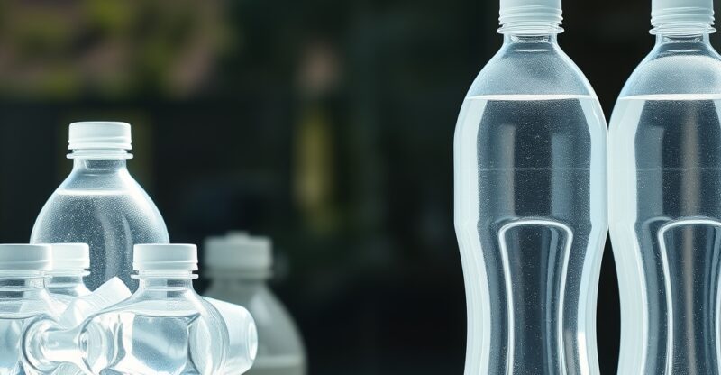 Antimoine et bouteilles en plastique PET : l'impact sous-estimé de la chaleur et des UV solaires