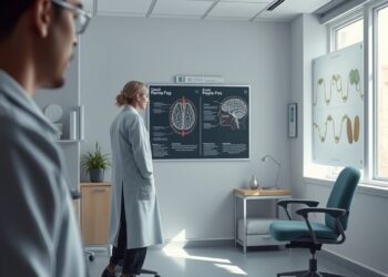 Évaluation neurologique des fonctions cognitives et transport vasculaire