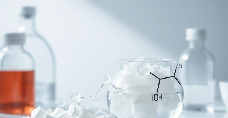 Microscopie de cristaux d'oxalate de calcium et analyse lithiasique