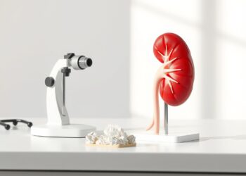 Modèle rénal et analyse cristallographique de calculs oxalocalciques