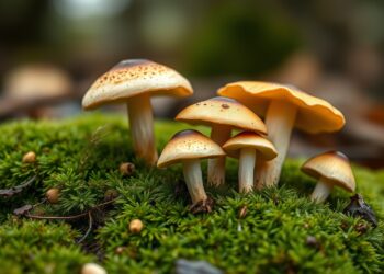 Césium radioactif et champignons : pourquoi le mimétisme potassique piège le mycélium forestier