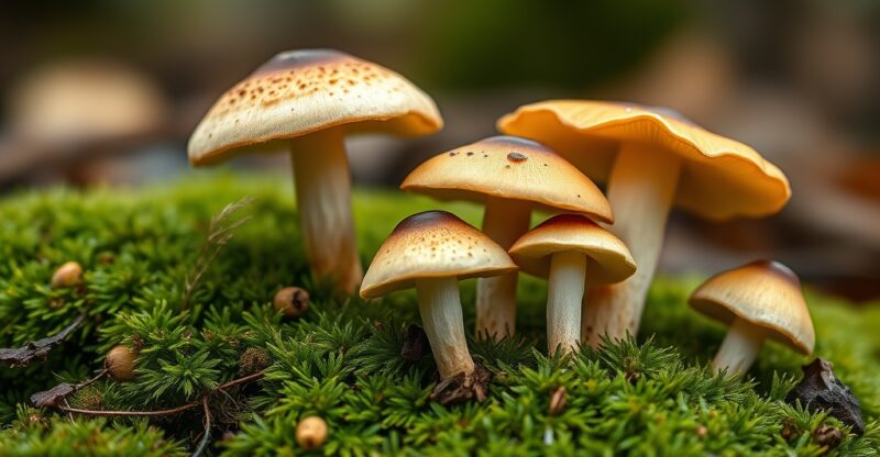 Césium radioactif et champignons : pourquoi le mimétisme potassique piège le mycélium forestier