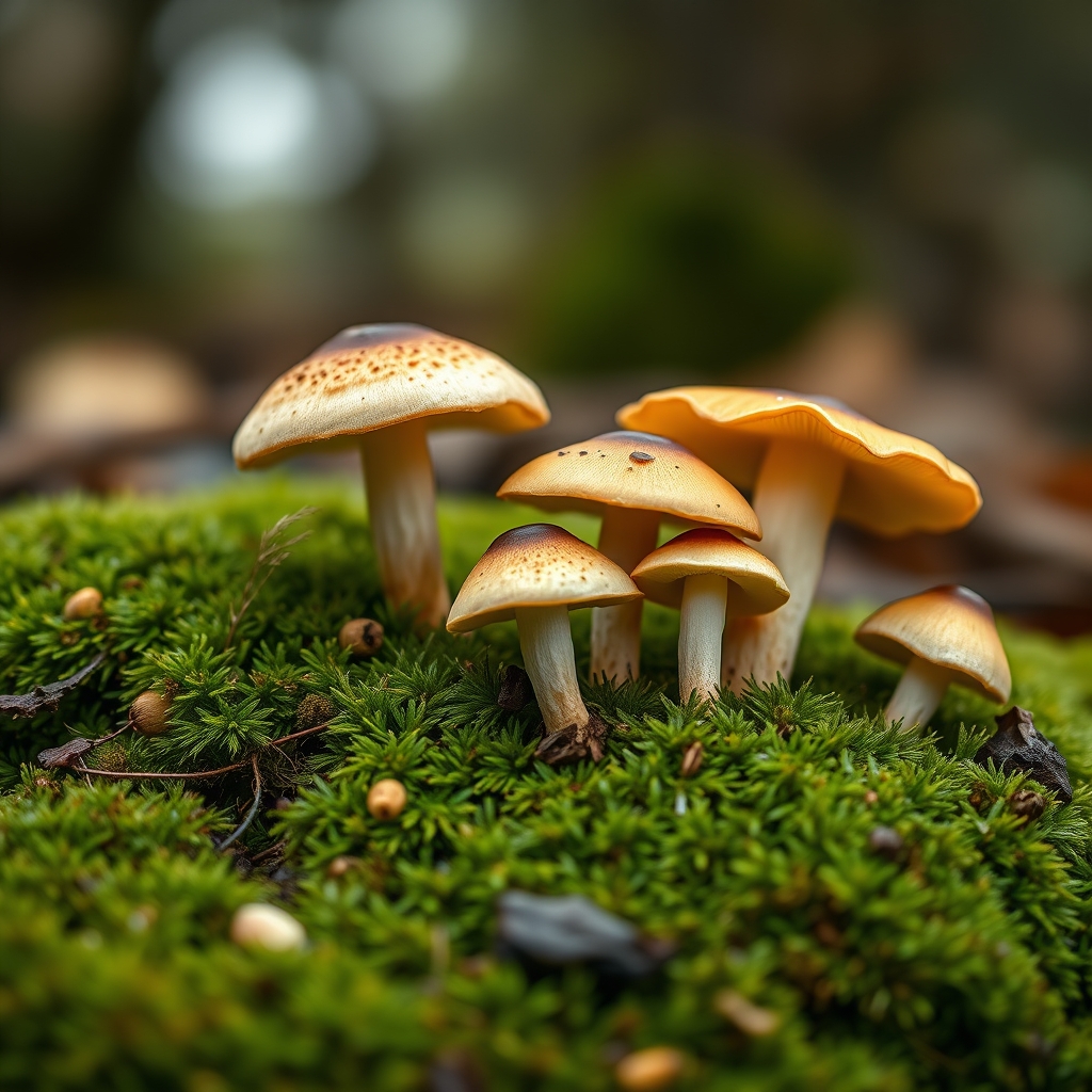 Césium radioactif et champignons : pourquoi le mimétisme potassique piège le mycélium forestier
