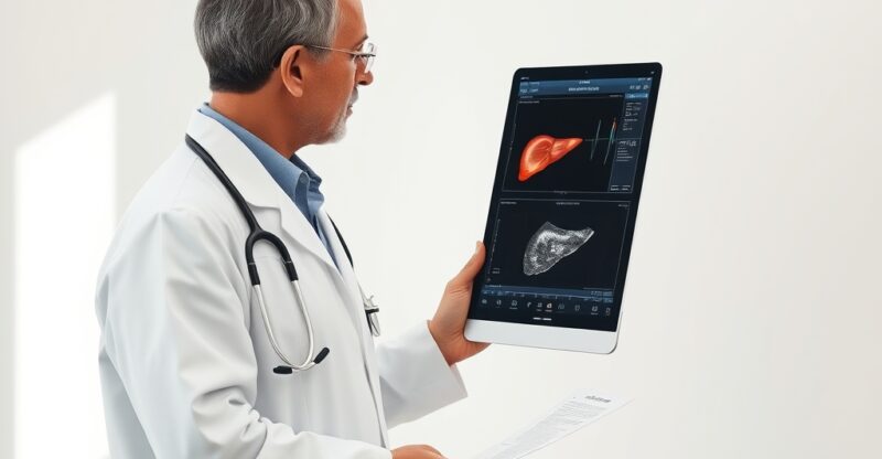 Consultation en hépatologie et évaluation de la masse musculaire dans la cirrhose