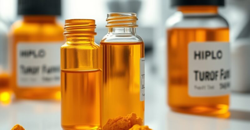Curcumine en pratique clinique : choisir la forme galénique adaptée et sécuriser le bilan hépatique