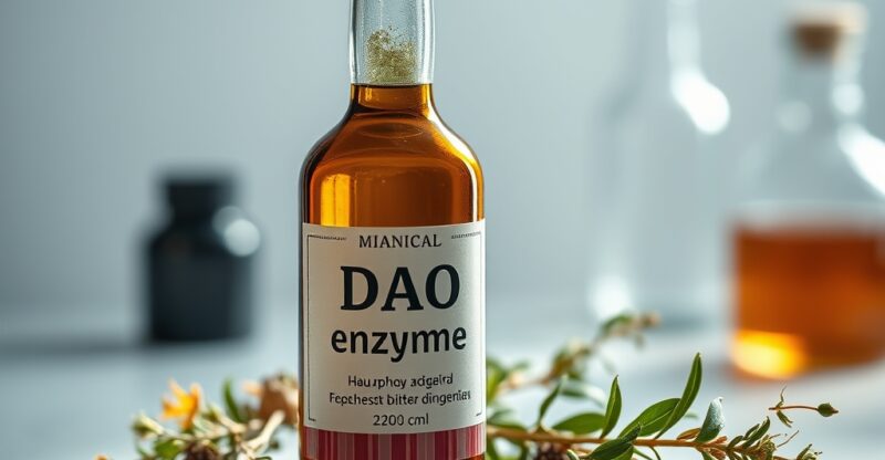 Déficit en diamine oxydase et intolérance à l'histamine : démêler le vrai du faux en consultation