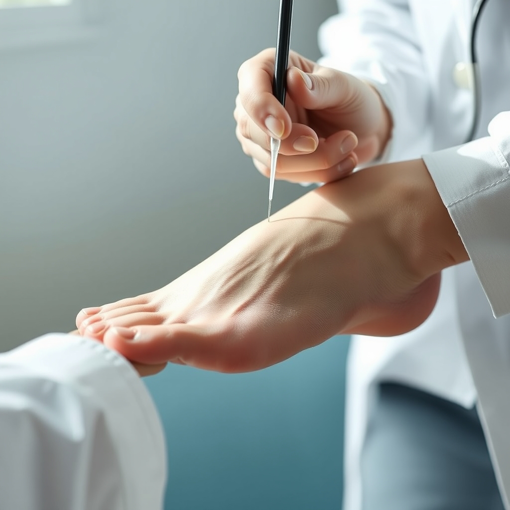 Diabète de type 2 et douleurs aux jambes : repérer l’atteinte microvasculaire et la neuropathie distale
