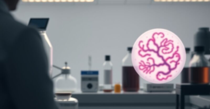 Recherche métabolique sur les cellules tumorales et modèles histologiques digestifs