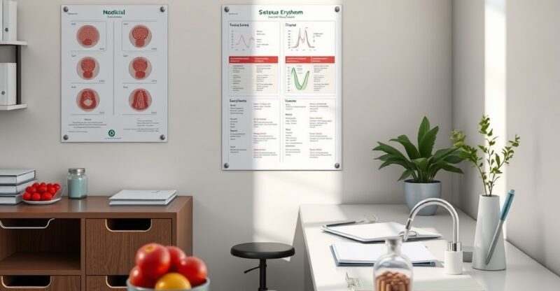 Consultation médicale spécialisée pour le suivi du lupus érythémateux disséminé et bilan nutritionnel