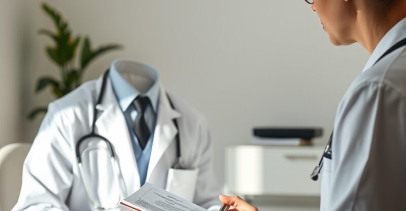 Bilan clinique d'halitose extra-orale et examen médical en cabinet