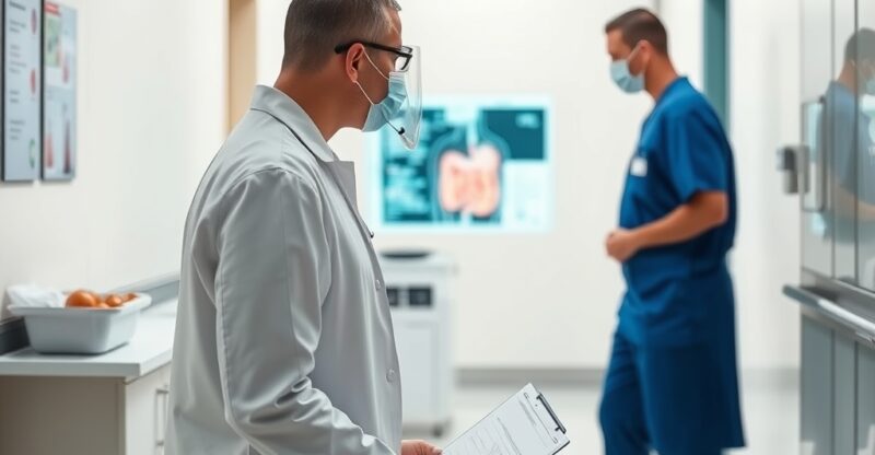 Consultation spécialisée en gastro-entérologie et analyse de la muqueuse dans les MICI