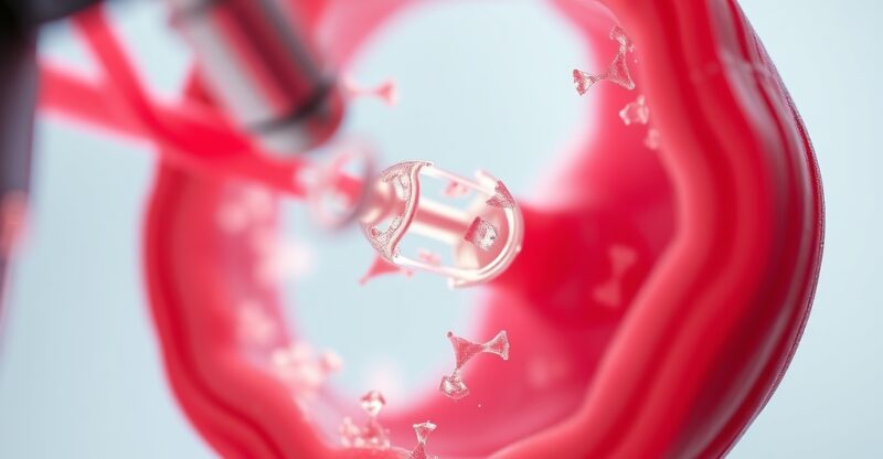 Microplastiques dans les plaques d'athérome : quand l'environnement s'invite au cœur du risque cardiovasculaire
