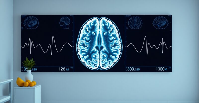 Neuro-imagerie médicale et modélisation de la dépression corticale