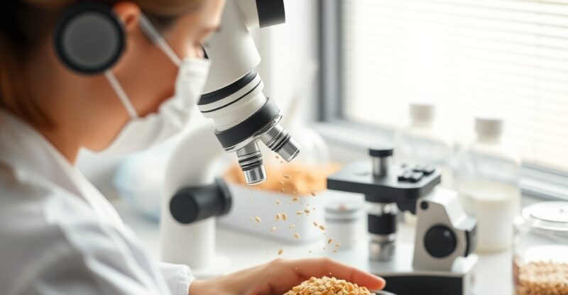 Recherche toxicologique sur les céréales et modèles rénaux