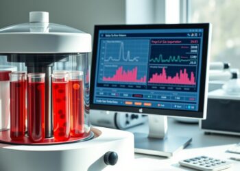 Laboratoire de biologie médicale et analyse chromatographique de la membrane érythrocytaire