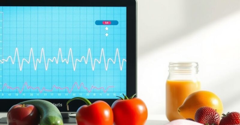 Tracé électrocardiographique montrant un rythme sinusal et extrasystole