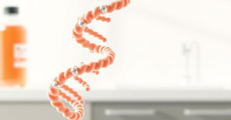 Structure en triple hélice du collagène et peptides bioactifs