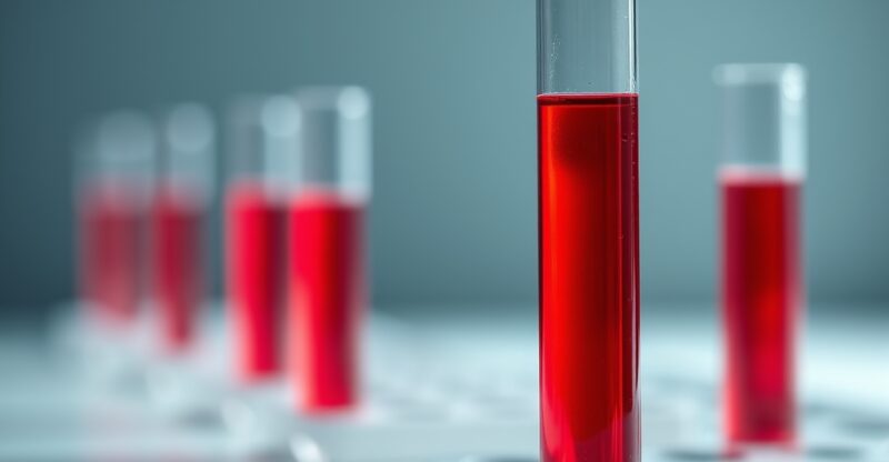Plomb et biosynthèse de l'hème : comprendre l'anémie sidéroblastique sans carence en fer