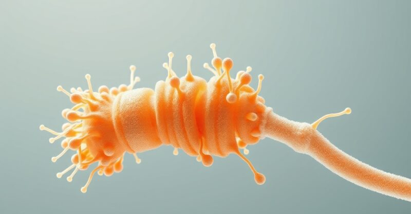 Représentation schématique des fractions cellulaires bactériennes et métabolites postbiotiques