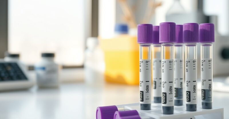 Tubes de prélèvement biologique pour bilan glycémique et insulinémique