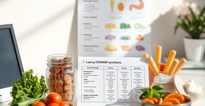 Alimentation adaptée aux FODMAP et suivi diététique en gastro-entérologie