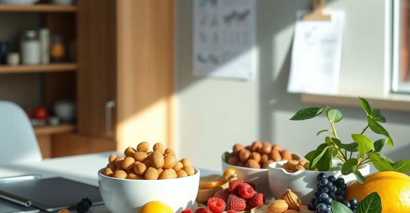 Évaluation nutritionnelle de l'alimentation paléolithique et analyse micronutritionnelle