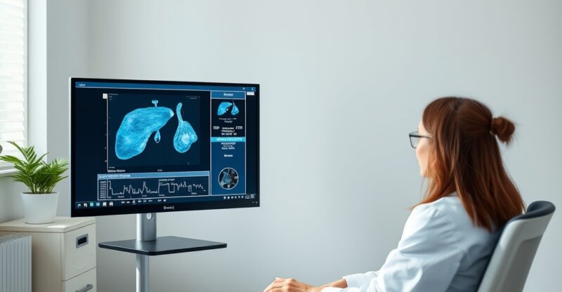 Échographie hépatique et courbes métaboliques de l'insulinorésistance