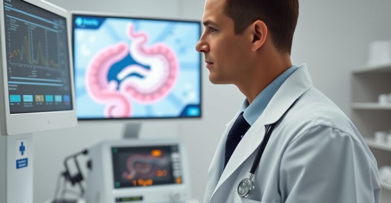 Recherche gastro-entérologique sur la motricité de l'intestin grêle