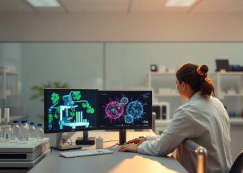 Microscopie cellulaire sur l'autophagie et recherche sur la longévité