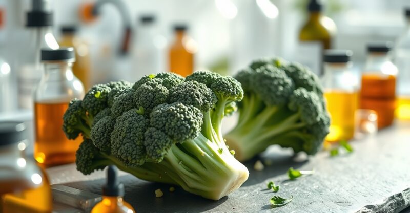 Sulforaphane et cytoprotection : activer la voie Nrf2 en pratique micronutritionnelle