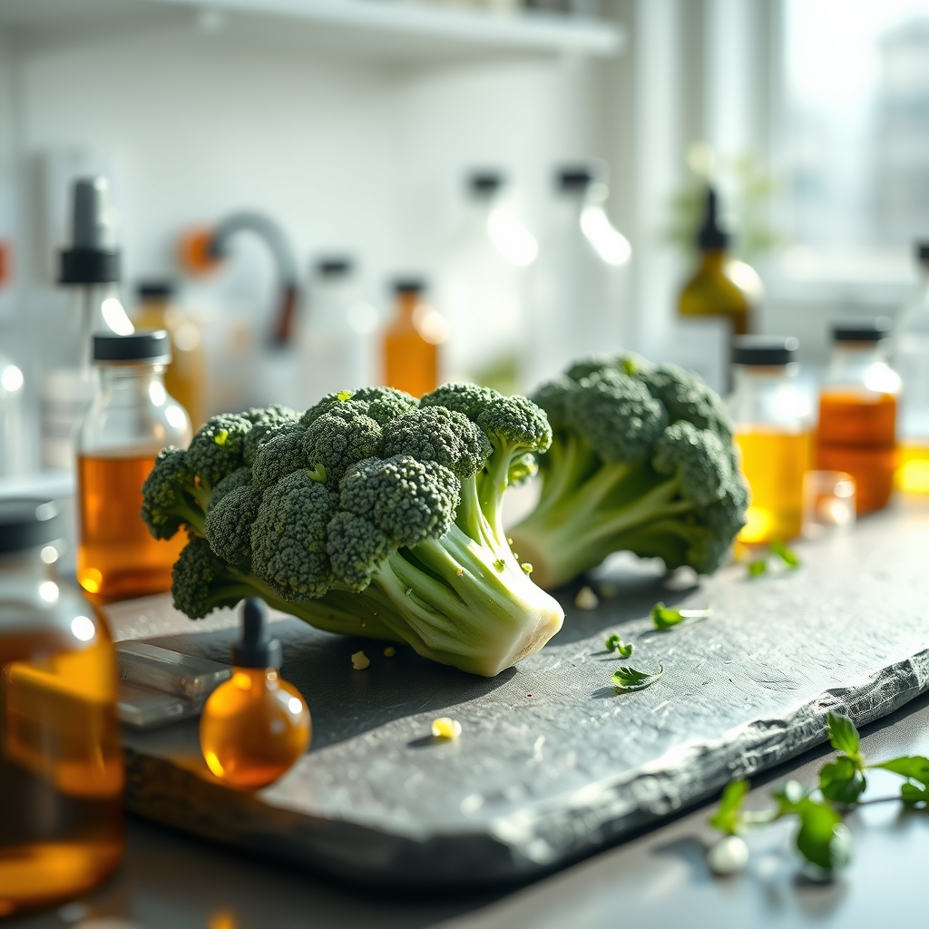 Sulforaphane et cytoprotection : activer la voie Nrf2 en pratique micronutritionnelle