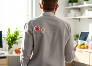 Laboratoire d'immunologie clinique et schéma de dégranulation des mastocytes