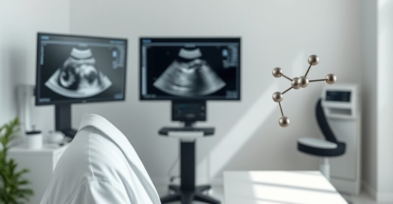 Échographie thyroïdienne et recherche sur la sélénométhionine