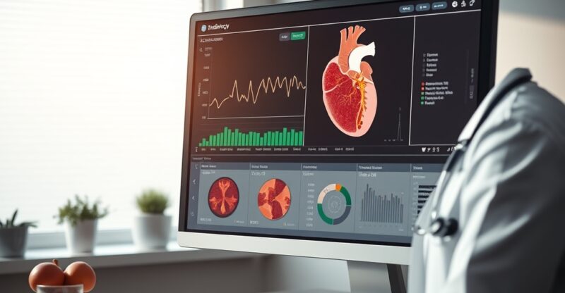 Bilan lipidique cardiologique et représentation vasculaire