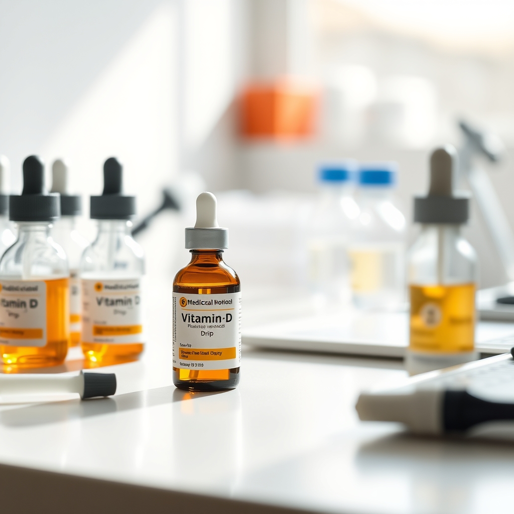 Vitamine D en ampoule ou prise quotidienne : le verdict pharmacocinétique